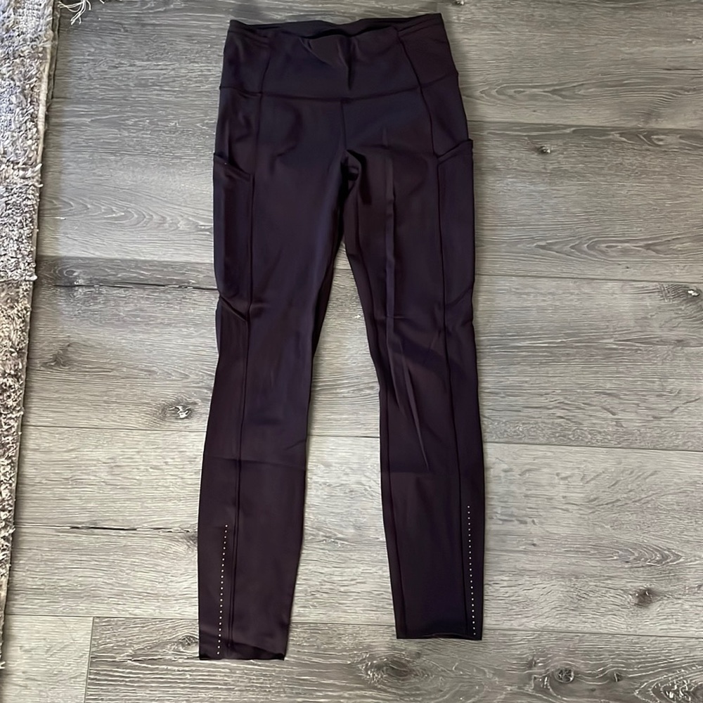 Lululemon fast and free 7/8 leggings size 6